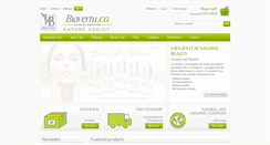 Desktop Screenshot of biovertu.com